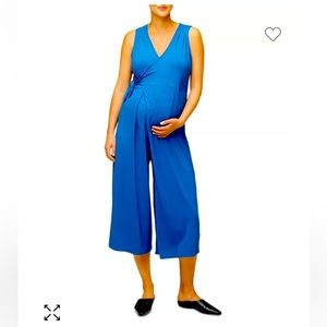 NOM Francesca maternity jumpsuit, NWOT